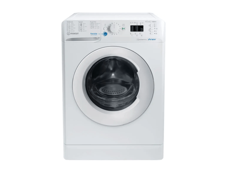 Indesit BDA 761483X W EE N Mosó- és szárítógép