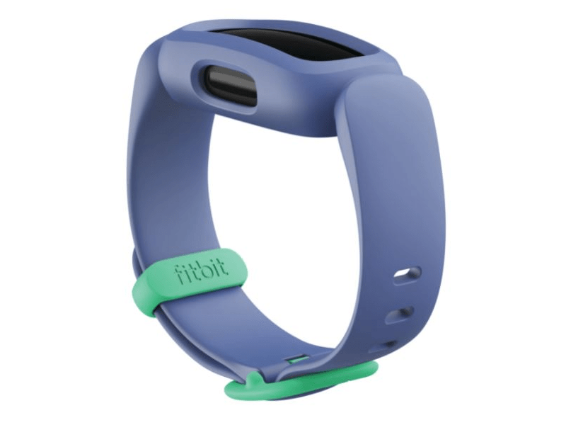 Fitbit Ace 3 Aktivitásmérő karpánt gyerekeknek, Kék/ zöld (FB419BKBU)