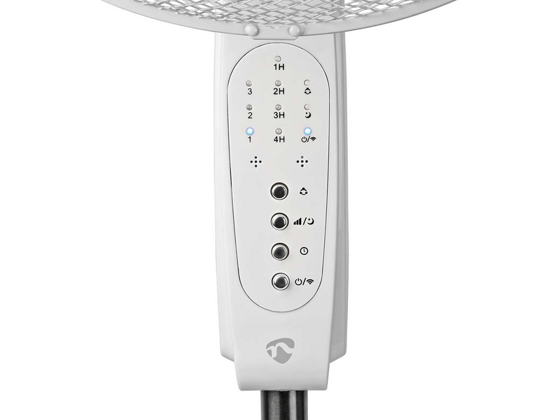 Nedis WIFIFN10CWT Intelligens Wi-Fi-s Ventilátor