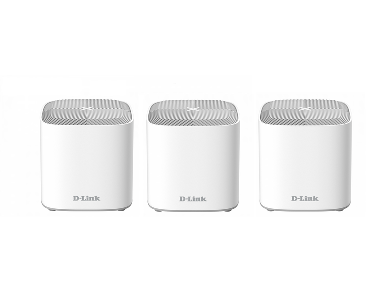 D-Link COVR-X1863 AX1800 kétsávos Wi-Fi 6 rendszer (3 csomag)