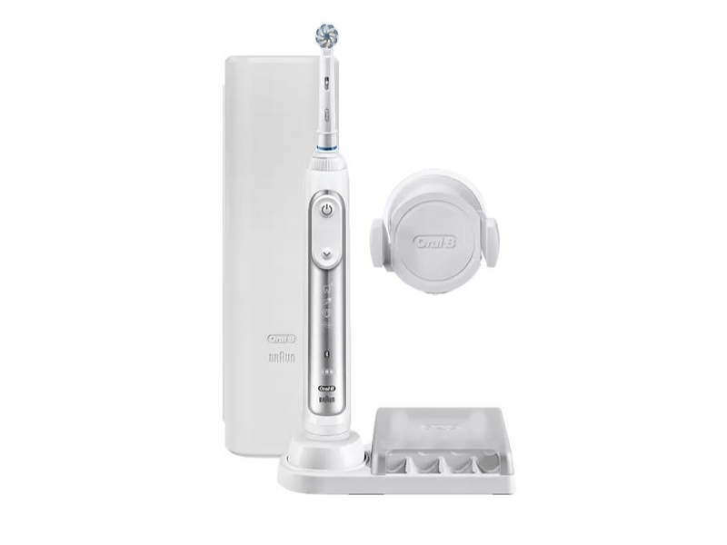 Oral-B PRO 8000 CrossAction Elektromos fogkefe, Fehér