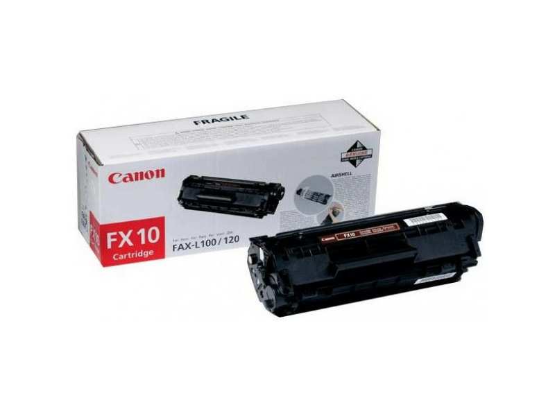 Canon FX-10 BK (0263B002) Nyomtató toner, Fekete