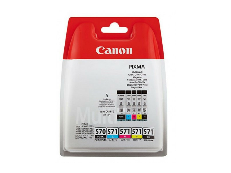 Canon PGI-570 + CLI571 (0372C004) Multipack Tintapatron