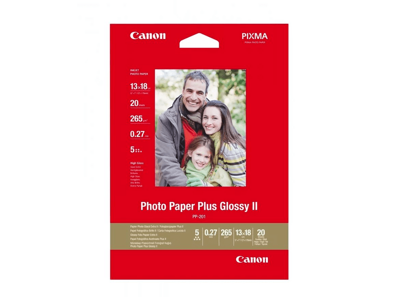 Canon PP-201 (2311B018) Fotópapír, 13x18 cm
