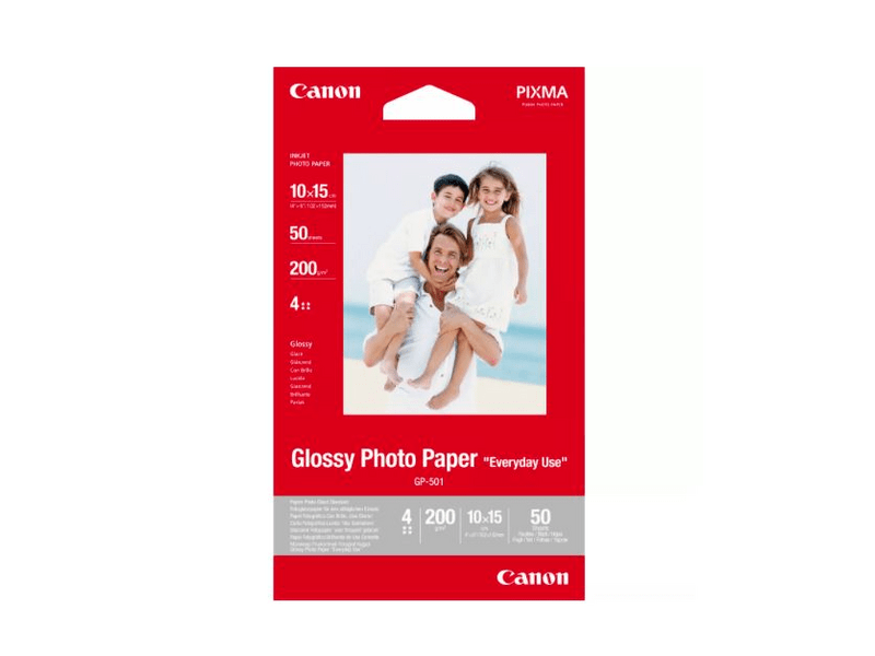 Canon GP-501 (0775B081) Fotópapír, 10x15 cm