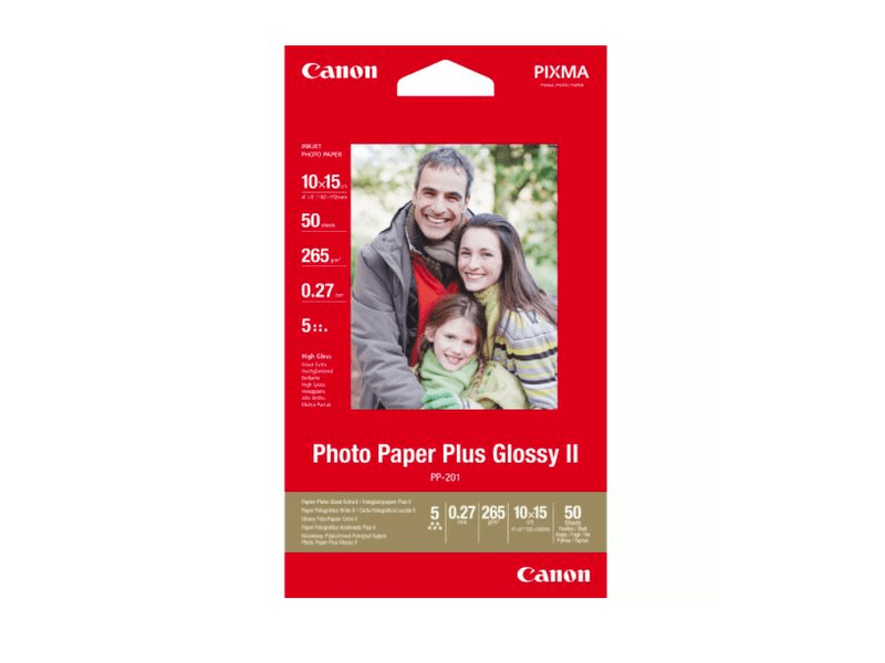 Canon PP-201 (2311B003) foto papir, 10 x 15 cm