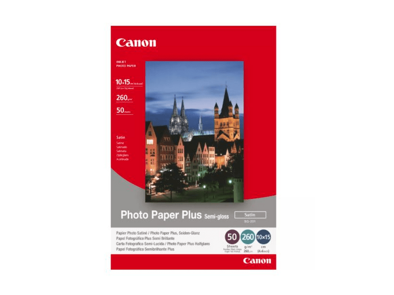 Canon SG-201 (1686B015) Fotópapír, 10x15 cm