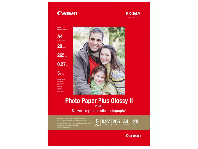 Canon PP-201 (2311B019) A4 Fotópapír, 20db