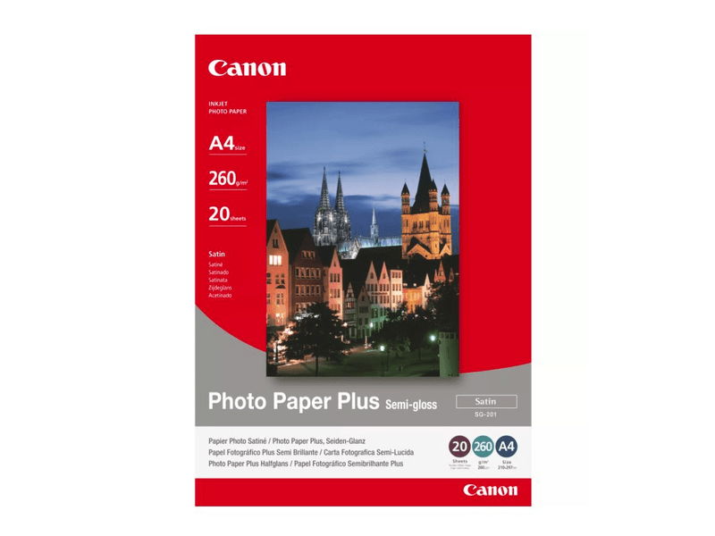 Canon SG-201 (1686B021) A4 Fotópapír, 20db