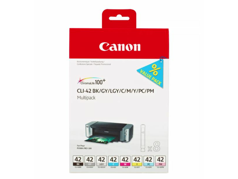 Canon CLI-42 (6384B010) Multipack Tintapatron