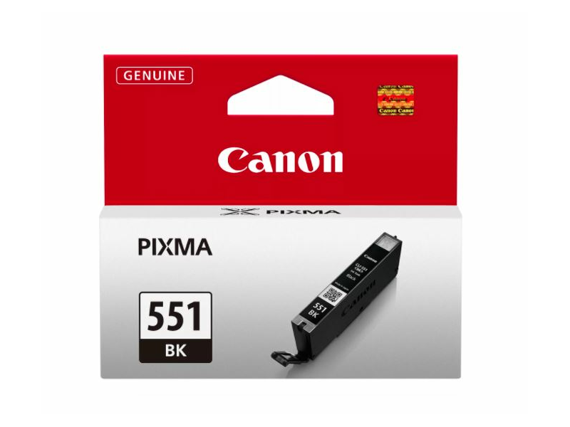 Canon CLI-551BK (6508B001) Tintapatron, fekete