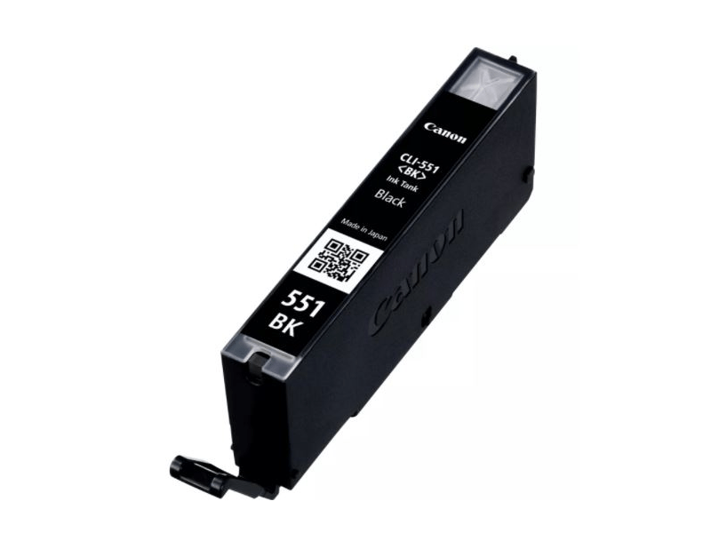 Canon CLI-551BK (6508B001) Tintapatron, fekete