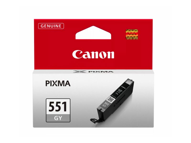 Canon CLI-551GY (6512B001) Tintapatron, szürke