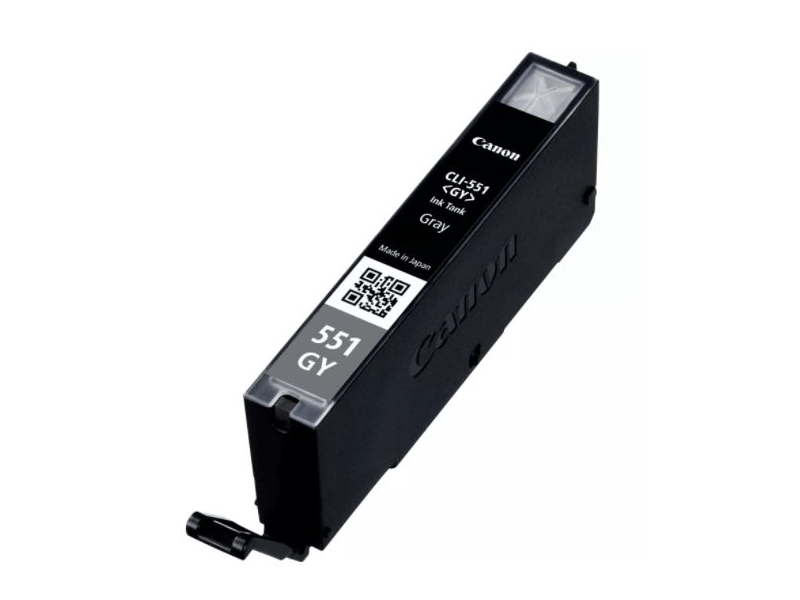 Canon CLI-551GY (6512B001) Tintapatron, szürke