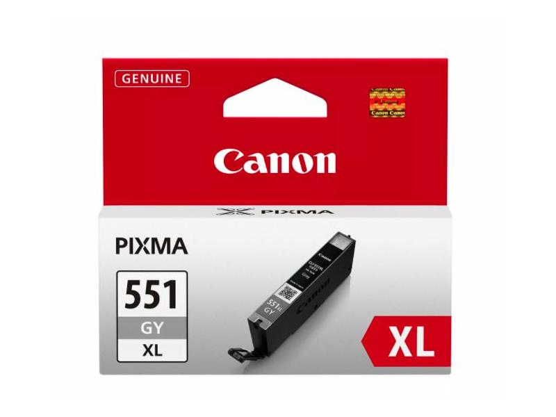 Canon CLI-551GY XL (6447B001) Tintapatron, szürke
