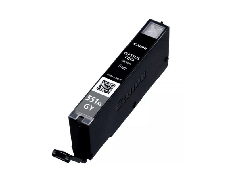 Canon CLI-551GY XL (6447B001) Tintapatron, szürke