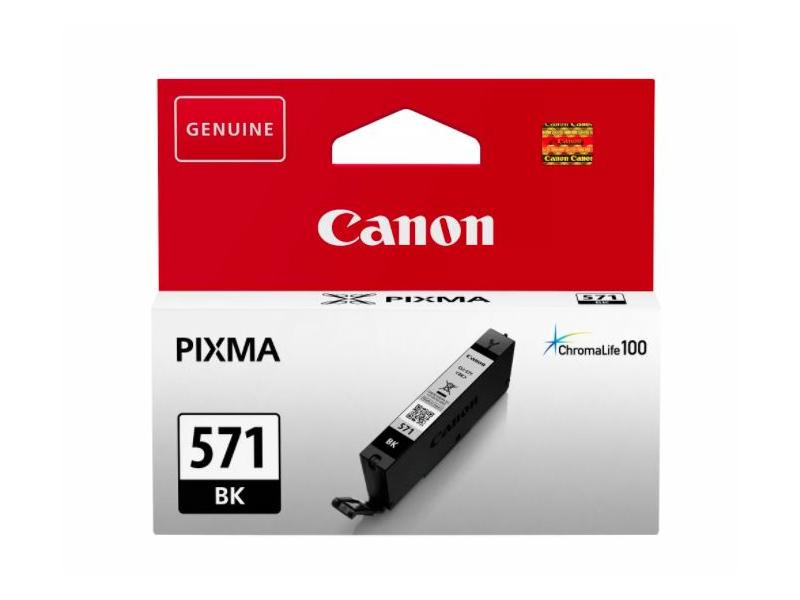 Canon CLI-571BK (0385C001) Tintapatron, fekete