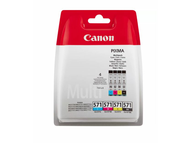 Canon CLI-571 (0386C005) Multipack Tintapatron