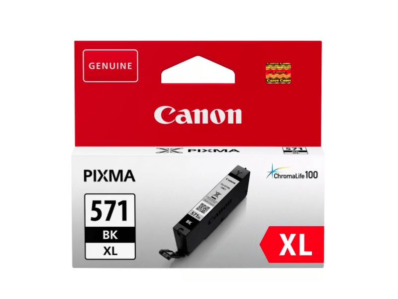 Canon CLI-571BK XL (0331C001) Tintapatron, fekete