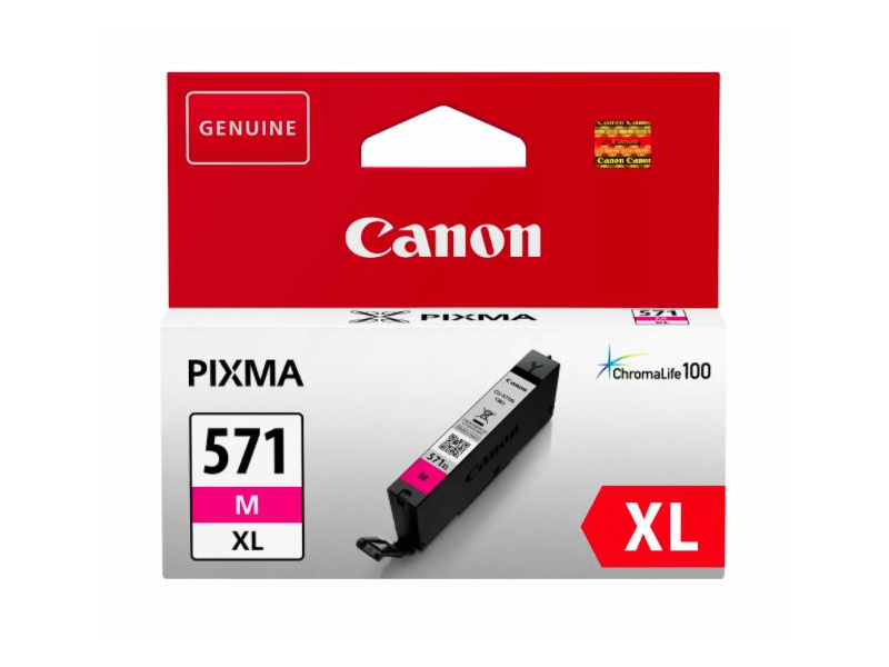 Canon CLI-571M XL (0333C001) Tintapatron, magenta