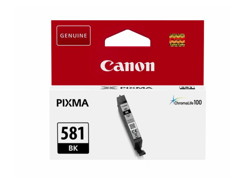 Canon CLI-581BK (2106C001) Tintapatron, fekete