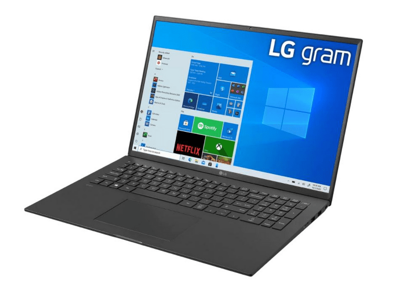 LG Gram 17Z90P-GAA55H laptop + Windows 10