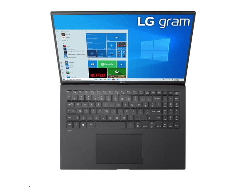 LG Gram 16Z90P-G.AA55H laptop + Windows 10