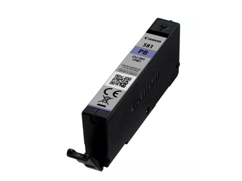 Canon CLI-581PB (2107C001) Tintapatron, fényes kék