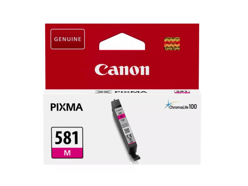 Canon CLI-581M (2104C001) Tintapatron, magenta