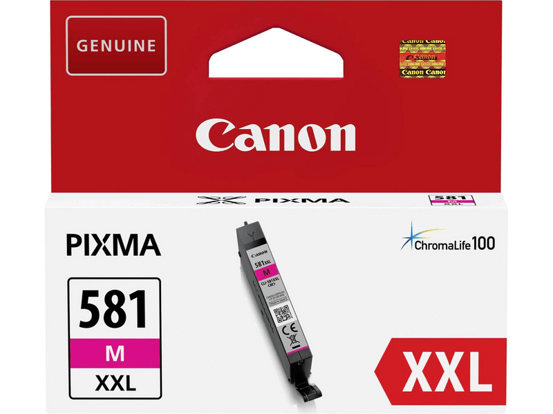 Canon CLI-581M XXL (1996C001) Tintapatron, magenta