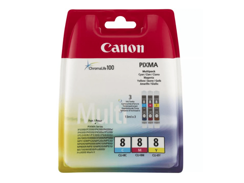 Canon CLI-8 (0621B029) Multipack Tintapatron