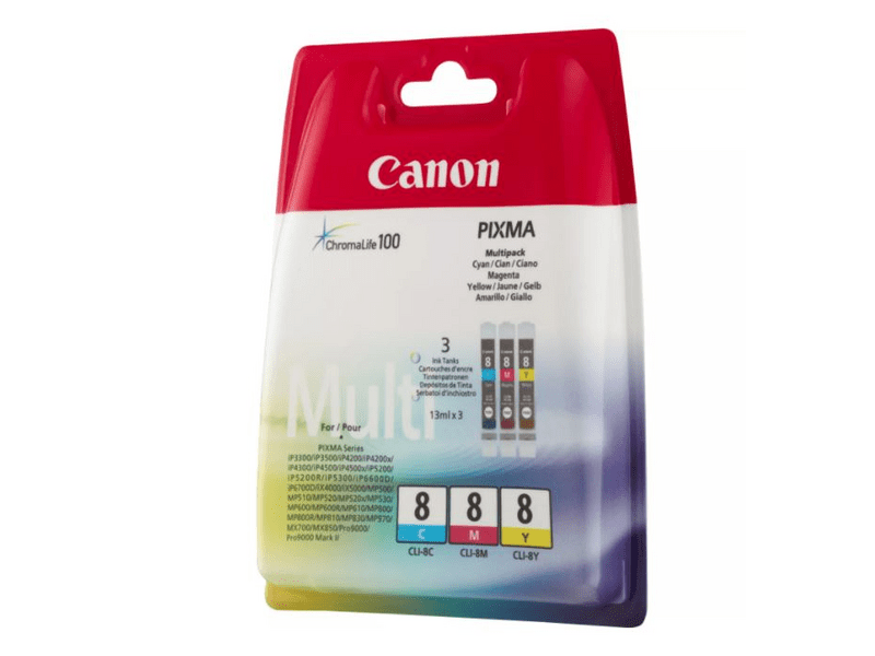 Canon CLI-8 (0621B029) Multipack Tintapatron