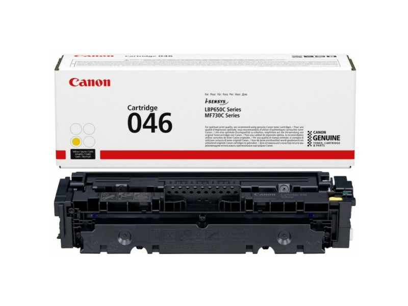 Canon CRG-046 (1247C002) Toner, sárga