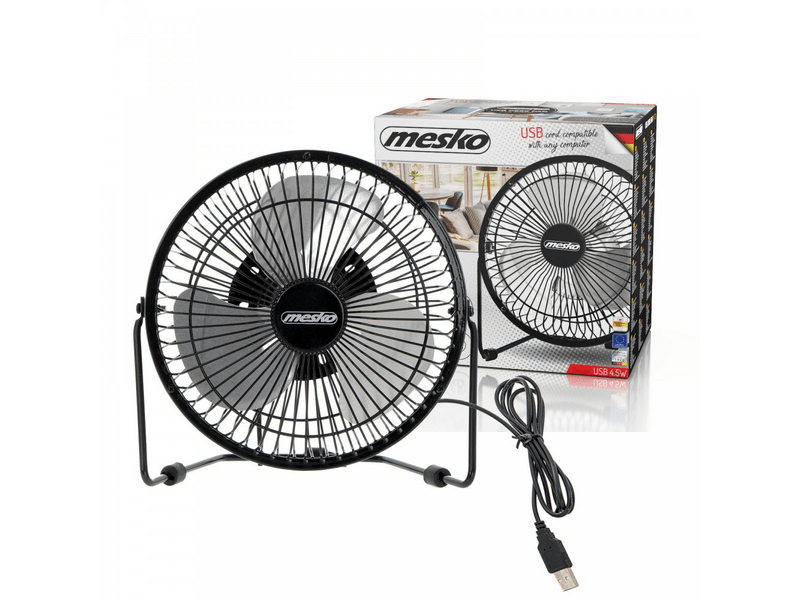 Mesko MS7322 USB Asztali ventilátor