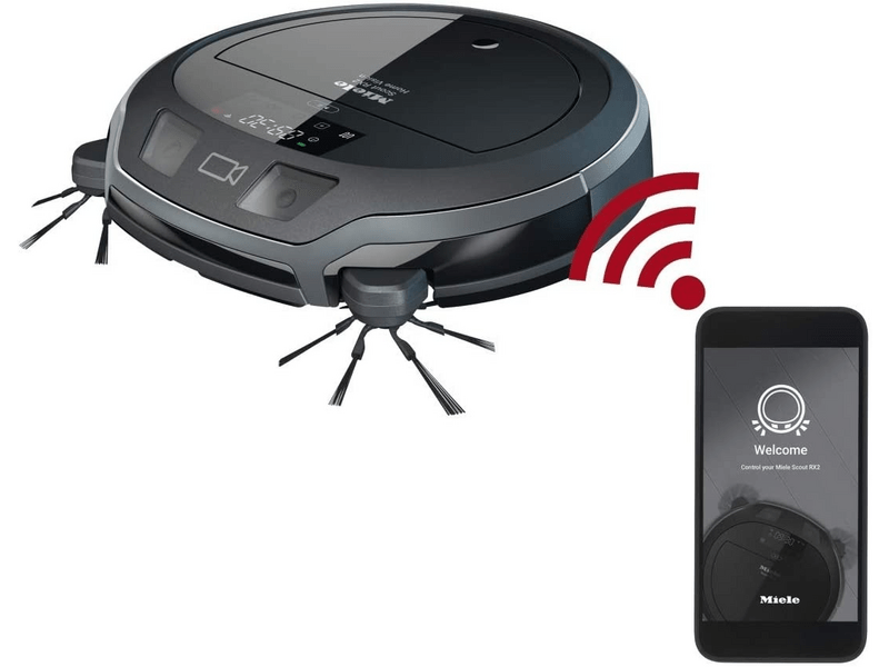 Miele Scout RX2 Home Vision SLQL0 30 Robotporszívó