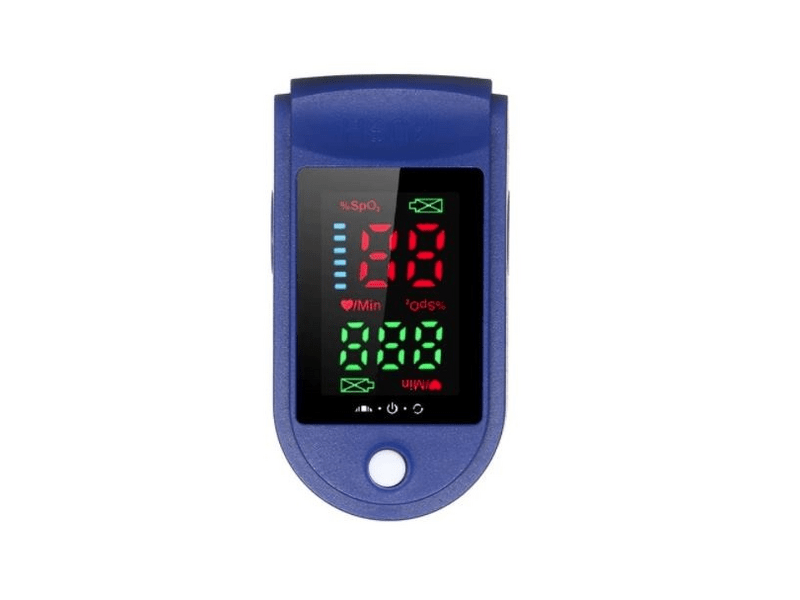 Pulse LK-87 Oximeter véroxigénszint mérő