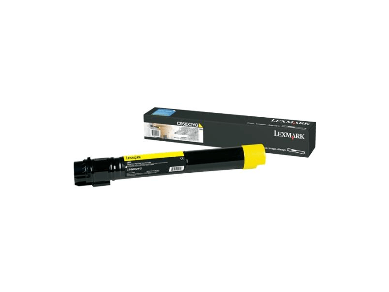 Lexmark C950X2YG Nyomtató toner, sárga