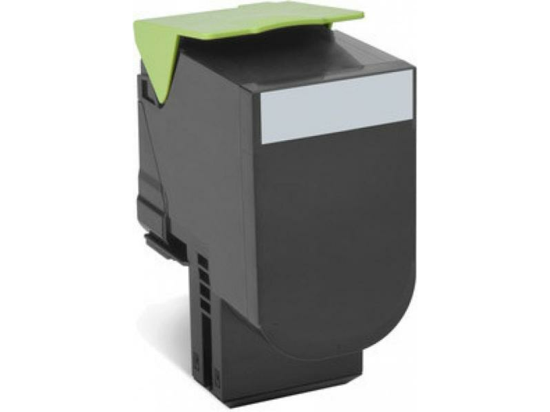 Lexmark 80C2HKE Nyomtató toner, fekete