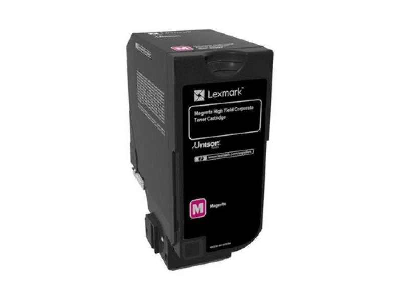 Lexmark 84C2HME Festékkazetta, magenta