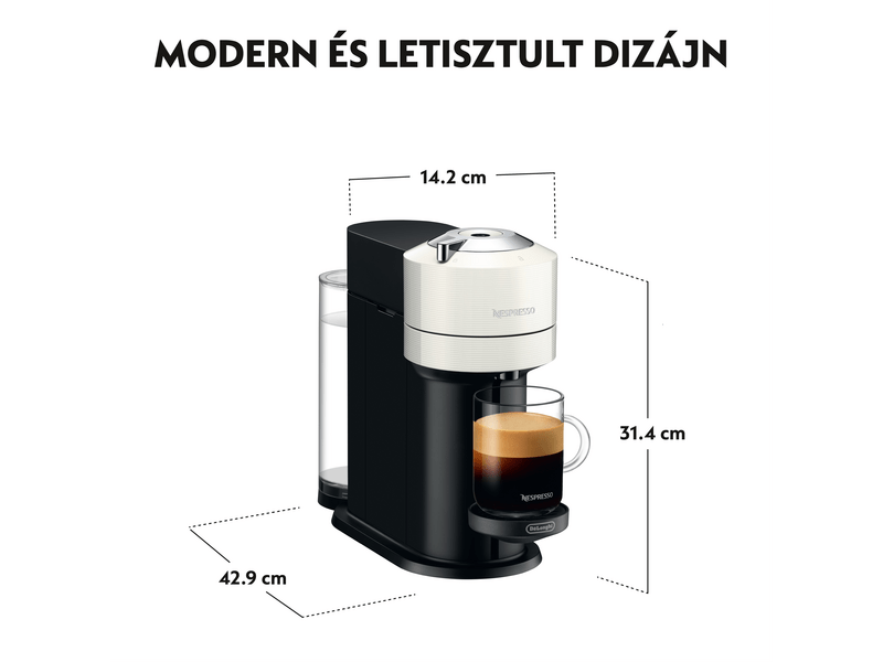 DeLonghi ENV120.W Nespresso Vertuo Next kapszulás kávéfőző