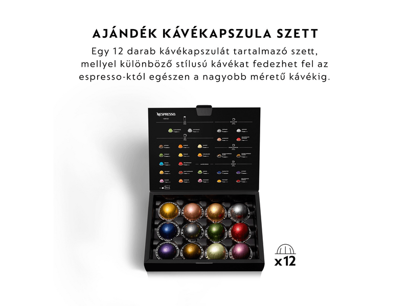 DeLonghi ENV120.W Nespresso Vertuo Next kapszulás kávéfőző