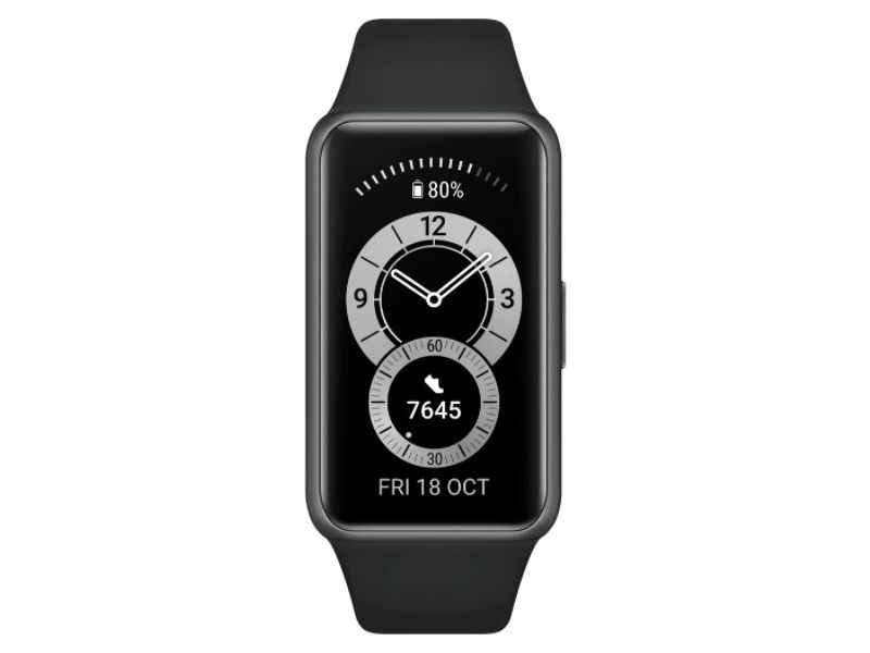 Huawei Band 6 Okosóra, grafitfekete