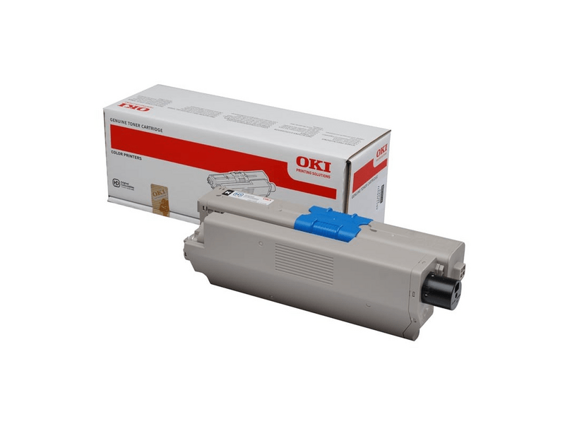 Oki 44973508 Nyomtató toner, fekete