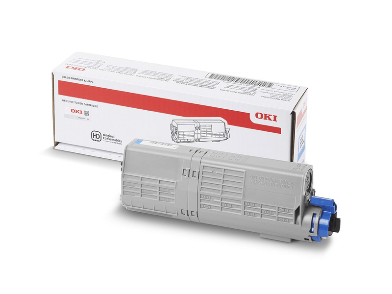 Oki 44469724 Nyomtató toner, ciánkék