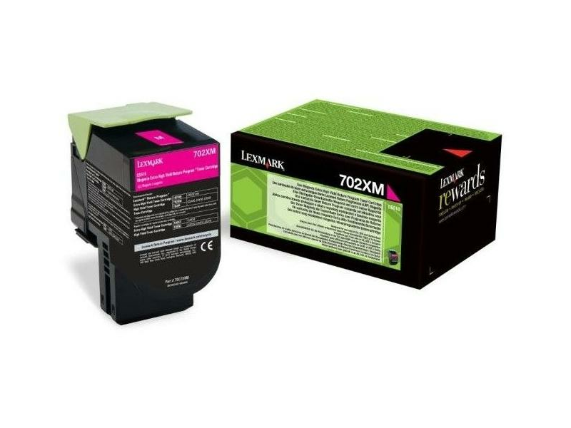 Lexmark 70C2XM0 Festékkazetta, magenta