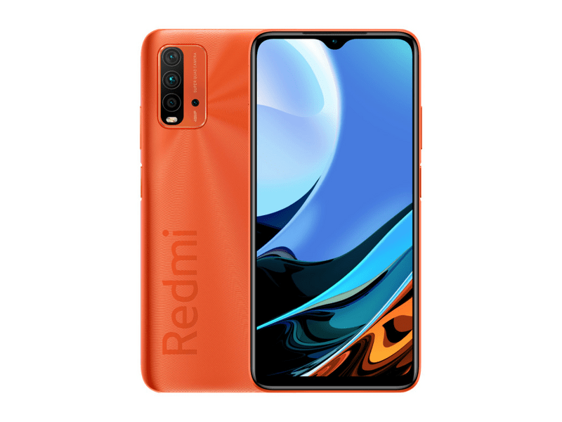 Xiaomi Redmi 9T 64GB/4GB, narancssárga