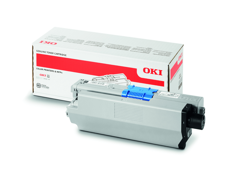 Oki 46508716 Nyomtató toner, fekete