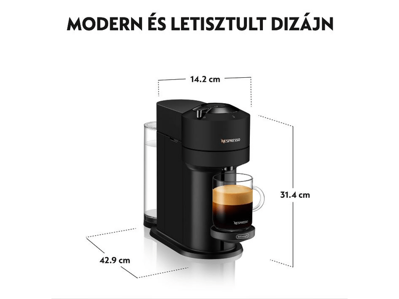 Nespresso Vertuo Next ENV120.BM DeLonghi kapszulás kávéfőző