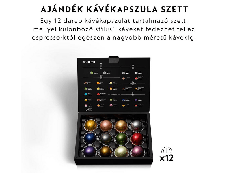Nespresso Vertuo Next ENV120.BM DeLonghi kapszulás kávéfőző