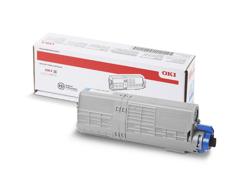 OKI 46490403 Nyomtató toner, ciánkék
